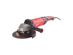 Veľká uhlová brúska Milwaukee AGVKB 24-230 EKX DMS s brzdou a AVS