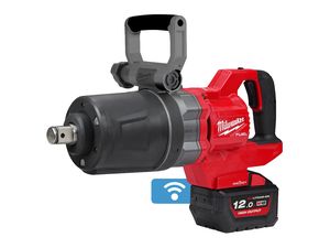 Aku rázový 1" uťahovák Milwaukee M18 ONEFHIWF1DS-121C (2711 Nm, 12,0 Ah)