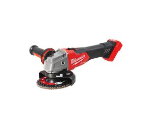 Aku uhlová brúska 125 mm Milwaukee M18 FSAG125X-0X s posuvným spínačom (Bez aku)