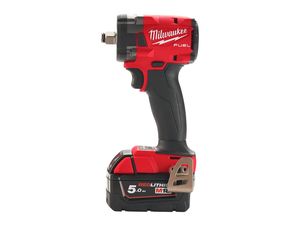 Aku rázový 1/2" uťahovák Milwaukee M18 FIW2F12-502X (339 Nm, 5,0 Ah)