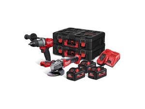 Akčná súprava aku náradia Milwaukee M18 FUEL™ FPP2D2-553P, 4933478827