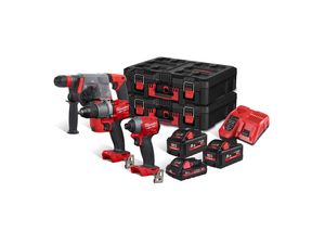 Súprava aku náradia Milwaukee M18 FUEL™ FPP3P2-533P, 4933478832