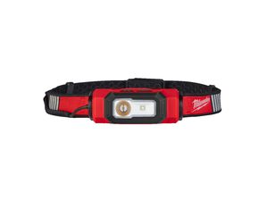 Čelová lampa s vysokou viditeľnosťou a USB nabíjaním Milwaukee L4 HL-VIS-301 (3,0 Ah)