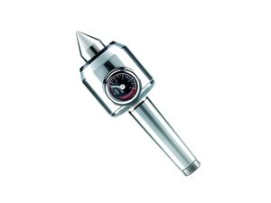 Otočný upínací hrot Röhm 504AC Control MK 4 s ukazovateľom tlaku