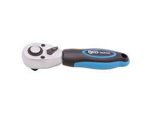 Prepínací račňa 3/8" BGS100209, extra krátká