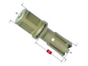 Jadrový vrták priemer 28 mm Karnasch RAIL-LINE 55 (hl. vrt. 55 mm)