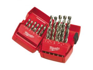 Sada 25 ks vrtákov THUNDERWEB HSS-G Milwaukee (1-13 mm)