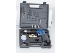 Pneumatický skrutkovač Scheppach 3/8 "vrátane príslušenstva