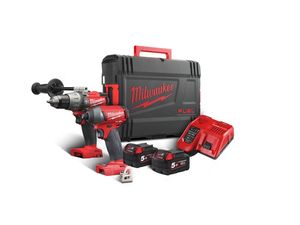 Sada aku náradia Milwaukee Powerpack M18 FPP2A-502X FUEL (5,0 Ah)
