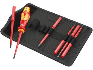 Wera 003474 Skrutkovače Kraftform Kompakt VDE 16 Universal 1 (Sada 16 ks)