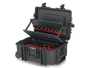 Kufor na náradie KNIPEX "Robust45" Elektro