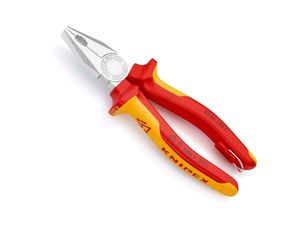 Kombinované kliešte s upevňovacím okom Knipex 03 06 180 T 180 mm VDE