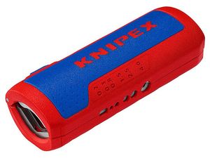 Nástroj na rezanie vlnitých chráničiek Knipex TwistCut 90 22 02 SB - s odizolovacími britmi (13 - 32 mm)