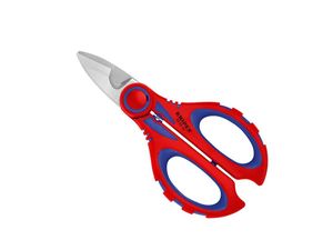 Elektrikárske nožnice Knipex 95 05 10 SB s krimpovaním