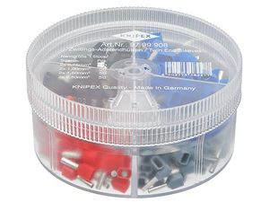 Box s koncovými dutinkami Twin Knipex 97 99 908 (200 ks)