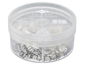 Box s neizolovanými koncovými dutinkami Knipex 97 99 910 (1900 ks)