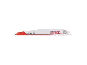 Sada Bi-metalových pílových plátkov Milwaukee AX 230 x 5 TPI (5 ks)