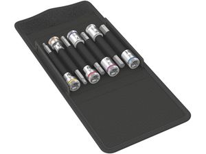 Wera 003180 Zástrčné hlavice 8740 B HF 1 pre Zyklop 3/8" (7 ks)