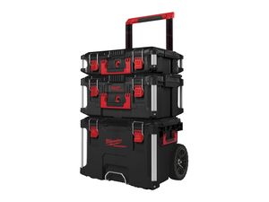 Milwaukee 4932464244 - Pojazdná sada kufrov-boxov Packout™ (3ks)