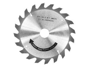 Pílový kotúč s SK plátky Bernardo pr. 250 x 3,0 x 30 mm, Z 40 (WZ)