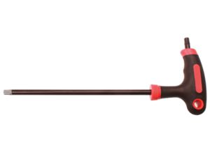 Zástrčný kľúč Kraftmann T-profil T27 BGS107880-T27, s vrt., T-rukoväť