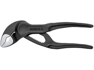 Minikliešte Knipex 87 00 100 Cobra® XS (100 mm), hasák a inštalatérske kliešte