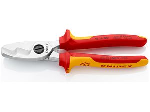 Káblové nožnice 200 mm, VDE 1000V. KNIPEX 95 16 200 mm
