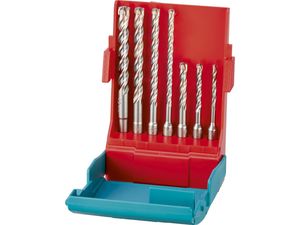 Príklepové vrtáky 5 ÷ 12 mm Heller Tools 26813 4 Trijet SDS-plus (Sada 7 dielov)