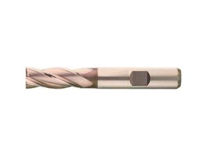 Stopková štvorbritvová fréza Format 2169.0600 priemer 6,0 mm, krátka, HSS Co8, DIN 844-K, Typ N