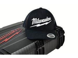 Šiltovka Milwaukee čierna