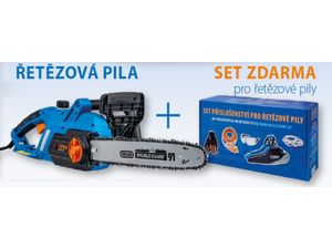 Reťazová píla NAREX EPR 35-23. ZADARMO set príslušenstva CHK 5