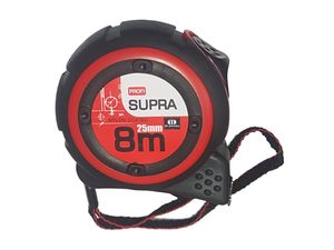 Zvinovací meter SUPRA Profi 8 m x 25 mm EEC II (EG II)