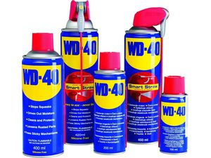 Univerzálne mazivo WD - 40 SmartStraw v spreji. 450 ml