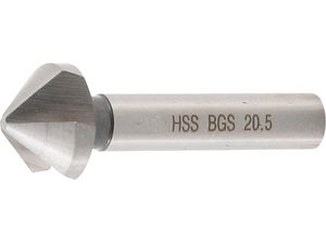 Kužeľový záhlbník 20,5 mm BGS101997-6, 90°, HSS, DIN 335 C