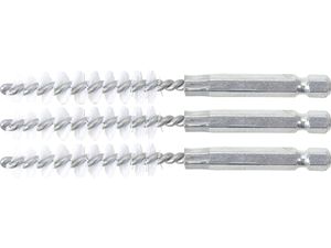 Nylonové kefy pr. 10 mm BGS103078-10-N, upínanie 1/4", 3 ks (Sada BGS 3078)