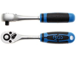 Prepínací račňa 1/4" BGS100315, profi s vyhazovákom