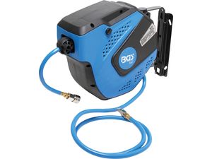 Pneumatická PVC hadica 10 m, průměr 8/12 mm s automatickým navijakom BGS103297