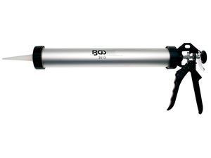 Vytlačovacia hliníková pištoľ na patróny BGS103513, dĺžka 380 mm, objem 600 ml