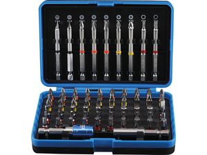 Bity 1/4" PH, PZ, PL, TX, Inbus BGS104815 (Sada 71 dielov)