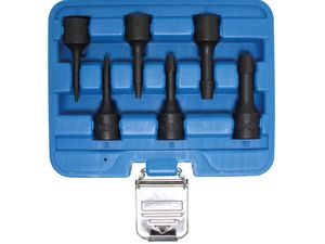 Zástrčné hlavice 3/8" TWIST 2 ÷ 10 mm BGS105281. Sada 5 dielov pre poškodené inbus a T-profily