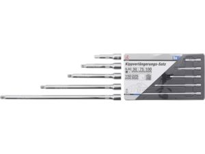 Predĺženie Kraftmann 1/4" dĺžka 50 ÷ 225 mm BGS106110 Sada 5 dielov