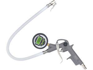 Merač tlaku pneumatík - pneumerač 0 ÷ 8 Barov BGS106794 digitálny