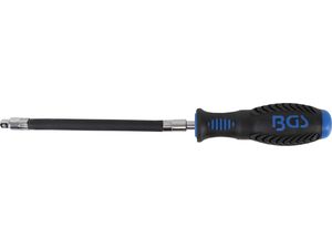 Skrutkovač pre bity 1/4 "BGS107825. Flexibilné - 260 mm