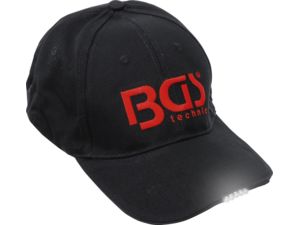 Šiltovka BGS s LED svetlom BGS109897