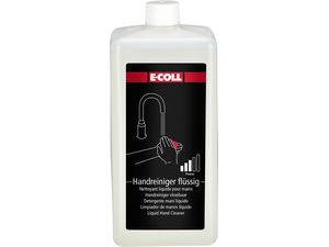Čistič rúk, tekutý, fľaša 1l E-COLL EE
