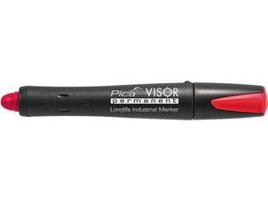 Permanentný popisovač VISOR priemyselný, zelená Pica