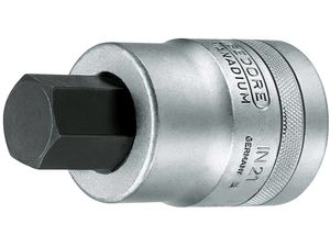 Zástrčná hlavica 1" inbus 24 x 90 mm GEDORE 6181440 Séria IN 21 24 (vnútorný 1"-vonkajší 24 mm)