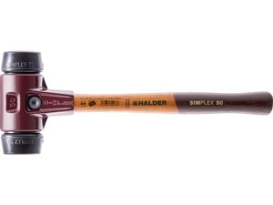 Kladivo s mäkkým čelom SIMPLEX guma 30 mm HALDER 3002.030