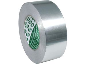 Lepiaca páska Klebeband AF080 hliník, bez fólie 50mmx50m