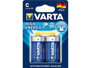 Batérie LONGLIFE Power C 2 kusy v blister balenie VARTA